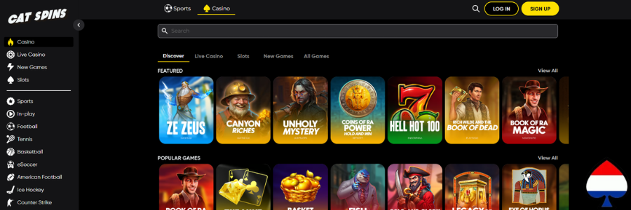 Cat Spins Casino slots