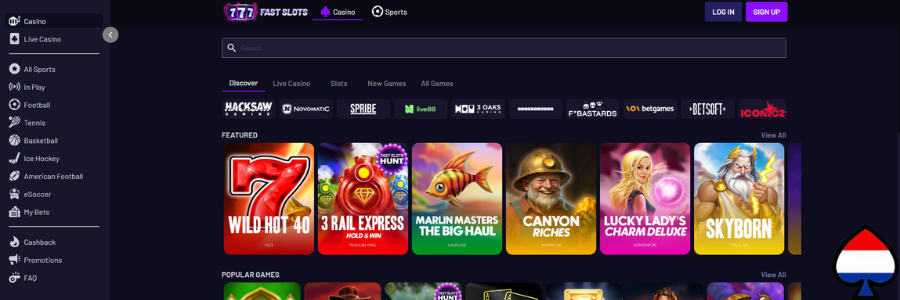 Fast Slots Casino slots