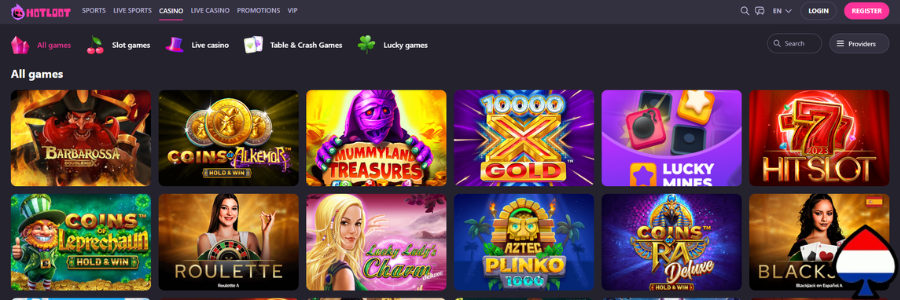 HotLoot Casino slots
