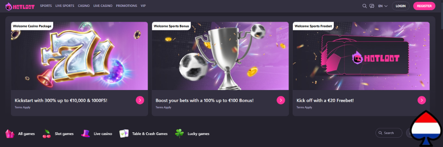 HotLoot Casino