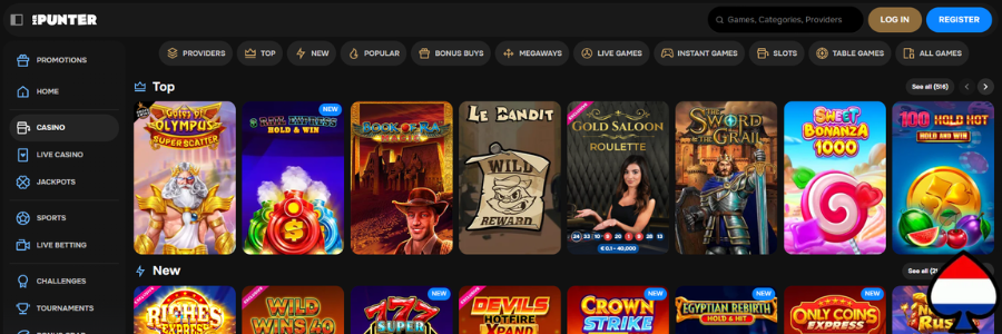 Mr. Punter Casino slots