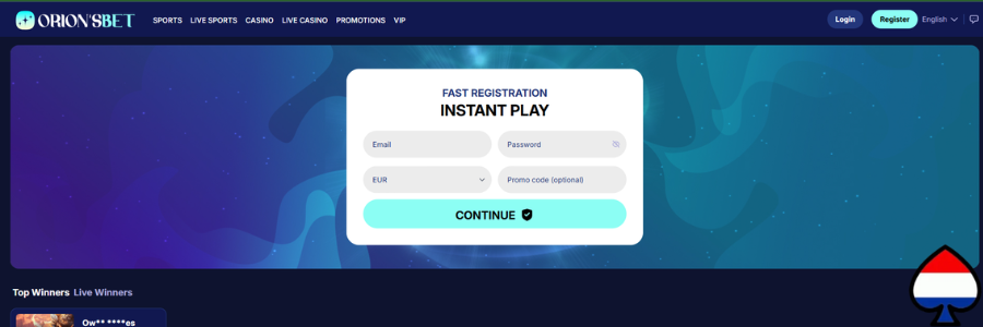 OrionsBet Casino