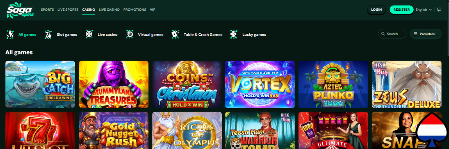 Sagaspins Casino slots